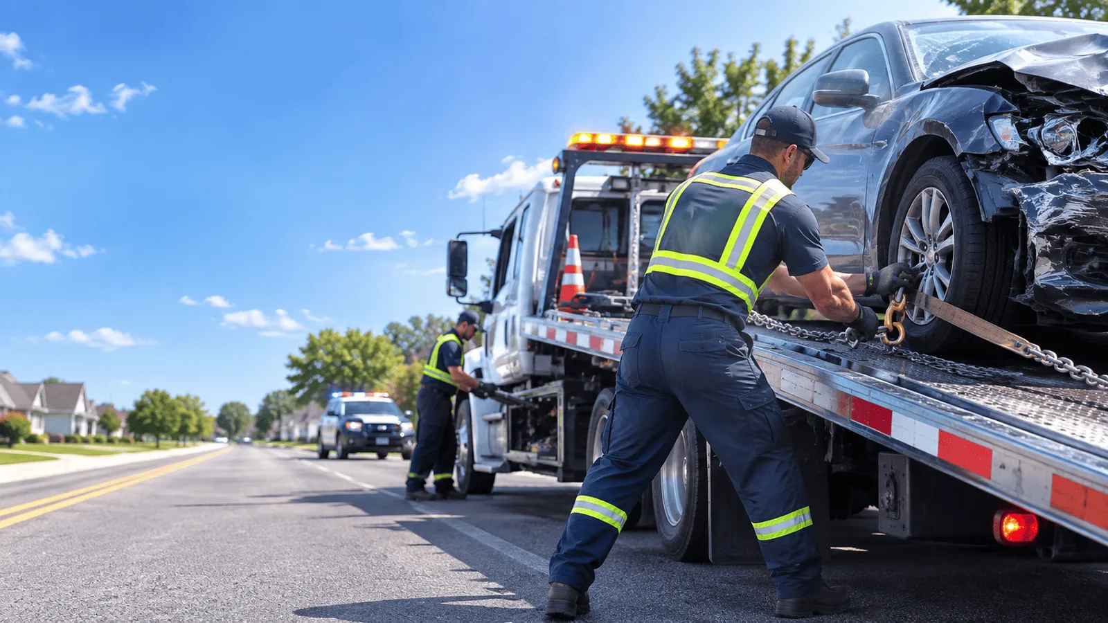 Accident Towing Service in Lantry, SD near me
